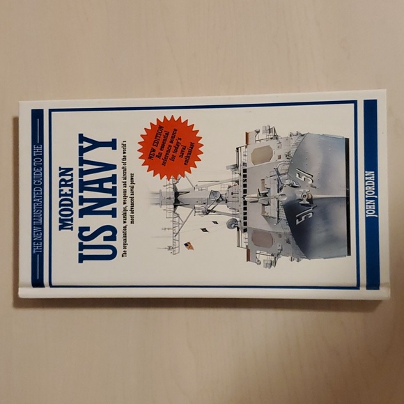 The New Illustrated Guide to the Modern US Navy by John Jordan - Picture 1 of 2